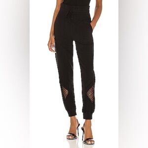 Noam Ridley Joggers Black Wax